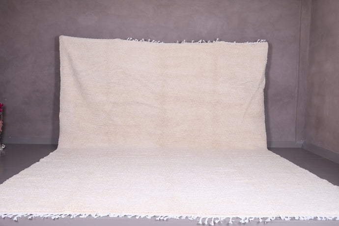 Moroccan Plain Rug - Custom All-Wool Berber Carpet