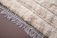 Handmade moroccan rug - Berber wool custom carpet
