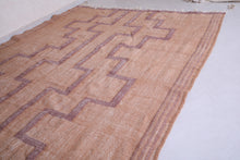 Custom handmade rug - Berber moroccan carpet