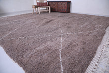 Custom handmade rug - Berber moroccan carpet