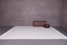 Beni ourain custom carpet - Moroccan handmade rug