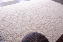 Beni ourain custom carpet - Moroccan handmade rug