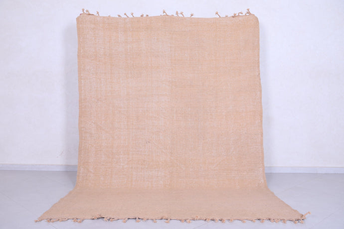 Handwoven Moroccan Rug - Custom Berber Craftsmanship | Natural Elegance