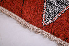 Moroccan handmade carpet - Berber colorful rug - Custom Rug
