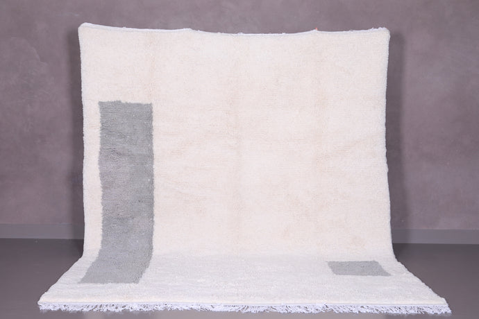 Custom Handmade Berber Carpet - Moroccan All Wool Rug