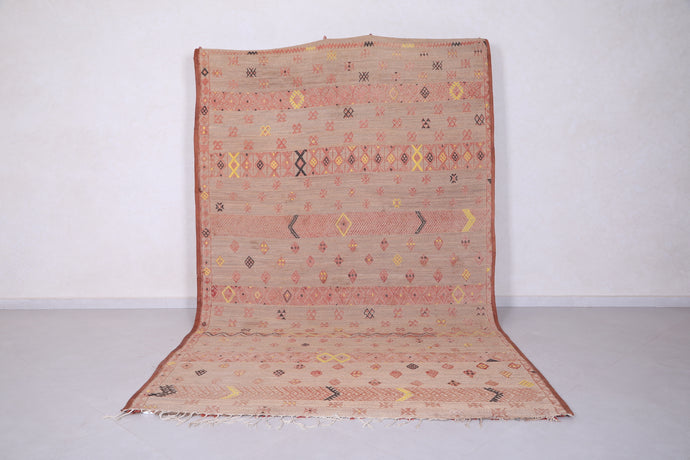 Moroccan Hassira  6.4 FT X 10.6 FT