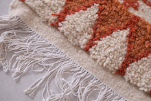 Custom handmade moroccan rug - Entryway berber carpet