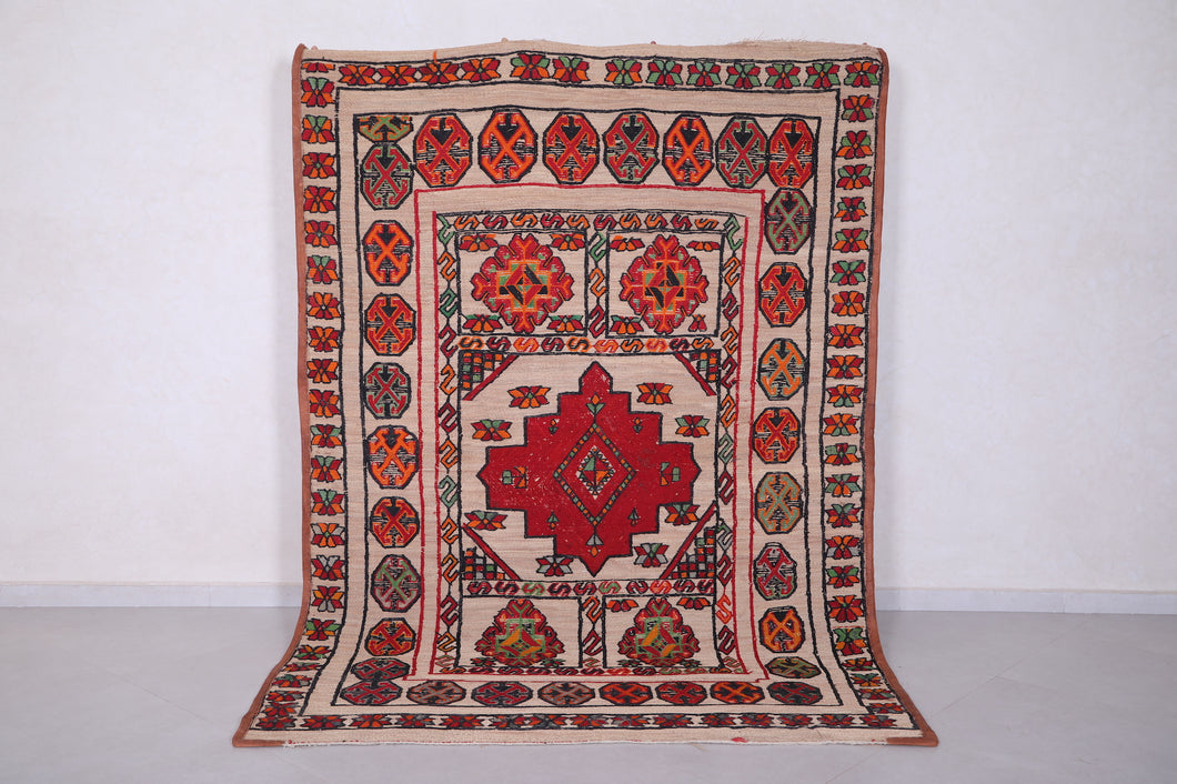 Moroccan Hassira 5.8 FT X 8.3 FT