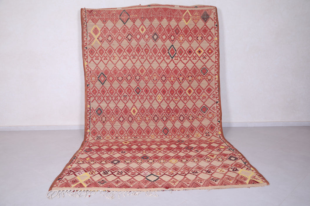 Moroccan Hassira 6.6 FT X 8.6 FT