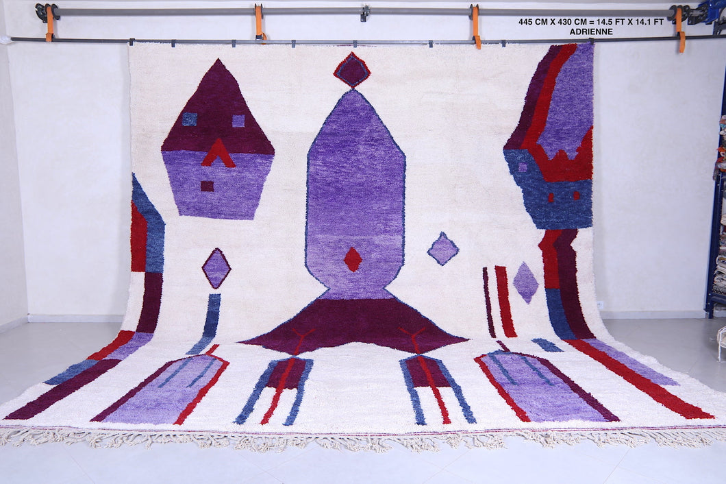 Berber Rug - Custom area rug - Moroccan rug