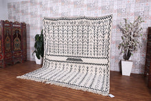 Custom Beni ourain rug - Moroccan handmade carpet