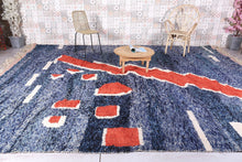 Handmade berber rug - Custom azilal wool carpet