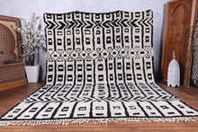 Handmade Custom beni ourain rug - Moroccan berber rug