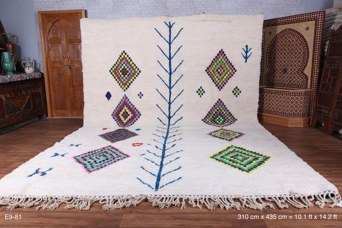 Custom Handmade Azilal Rug - Moroccan Berber Carpet