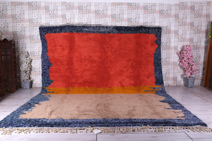 Custom Moroccan handmade rug - Colorful berber carpet