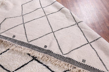 Custom Moroccan rug - Beni ourain handmade carpet