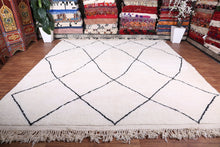 Custom moroccan rug - All wool beni ourain carpet