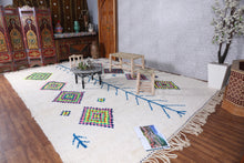 Custom handmade azilal rug - Moroccan berber carpet