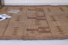African Tuareg rug 6.8 X 9.2 Feet