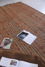 African Tuareg rug 6.5 X 10.1 Feet Tuareg rug