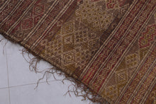 Mauritanian rug 6.7 X 9 Feet Tuareg rug