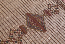 Tuareg rug 6.7 X 9.5 Feet