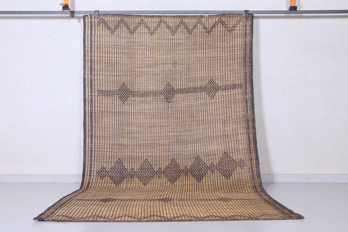 Tuareg Mat - 5x9.2 Ft | Handwoven African Rug
