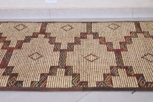 Tuareg rug 2.5 X 8.7 Feet