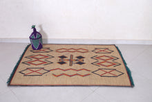 Authentic Tuareg mat 3.1 X 4.5 Feet
