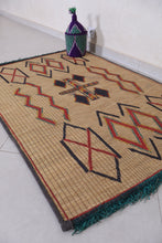 Authentic Tuareg mat 3.1 X 4.5 Feet