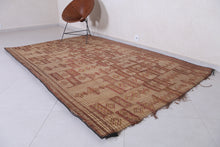 African Tuareg rug 5.9 X 9.1 Feet