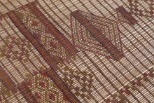 African Tuareg rug 5.9 X 9.1 Feet