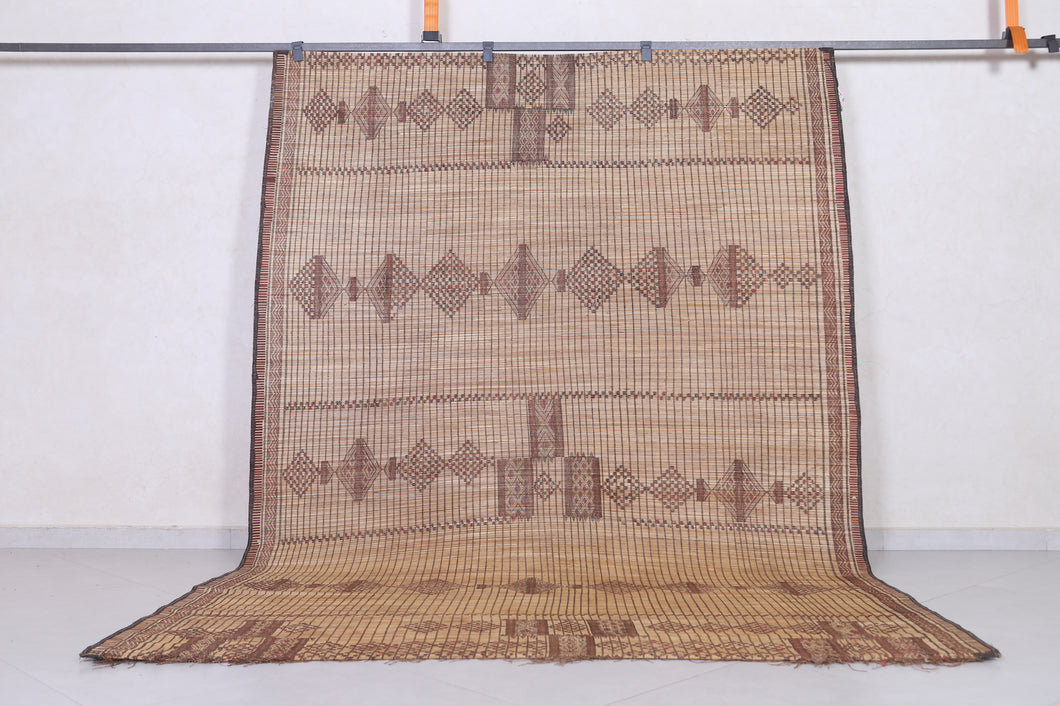 African Tuareg rug 6.7 X 9.1 Feet