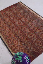 Small Tuareg rug 2.5  x 3.8 Feet
