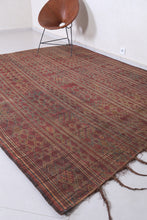 Tuareg rug 6.6 X 9.1 Feet