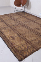 African Tuareg rug 6.4 X 8.5 Feet