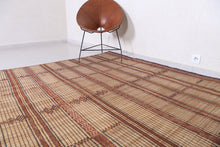 Mauritanian rug 5.9 X 8.9 Feet Tuareg rug