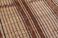 Mauritanian rug 5.9 X 8.9 Feet Tuareg rug