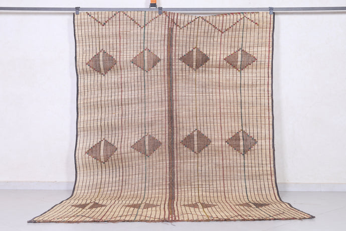 Tuareg Rug - 5.9 x 8.6 Feet | Handwoven Saharan Design