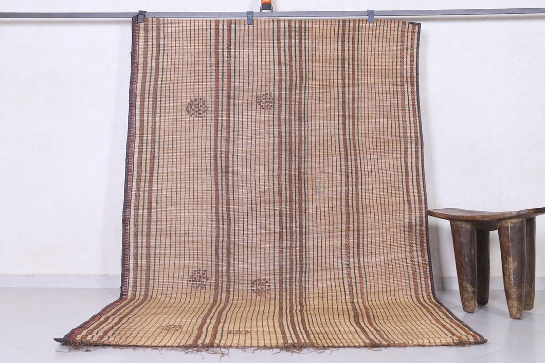 Tuareg rug 5.5 X 8.5 Feet