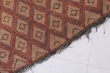 Tuareg rug 3.4 X 3.9 Feet