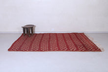 Vintage Moroccan Rug 6.5 X 9.9 Feet