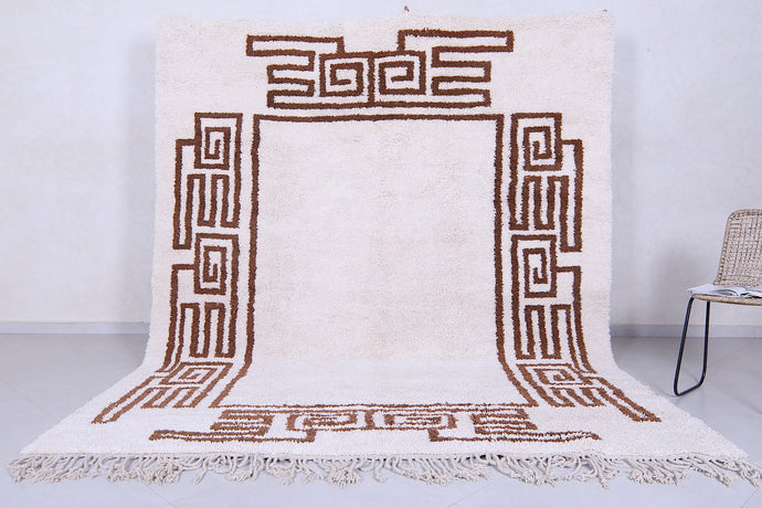 Authentic Berber Rug - Custom Area Rug - Handmade Moroccan Carpet