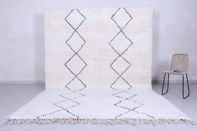 Moroccan Handmade Rug - Beni Ourain Berber Carpet