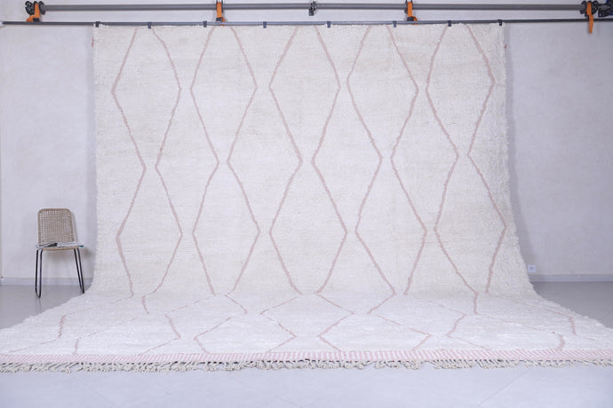 Beni Ourain Moroccan Rug - Custom Berber Rug