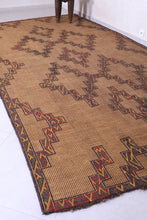Vintage Tuareg rug 7.4 X 13.9 Feet