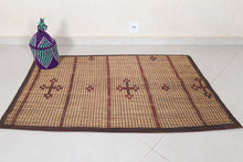 Tuareg rug 2.6 X 4.2 Feet