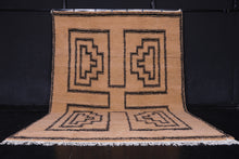 Handmade Tuareg  Rug - Custom moroccan Rug wool