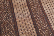 Vintage Tuareg rug 5.8 X 6.7 Feet