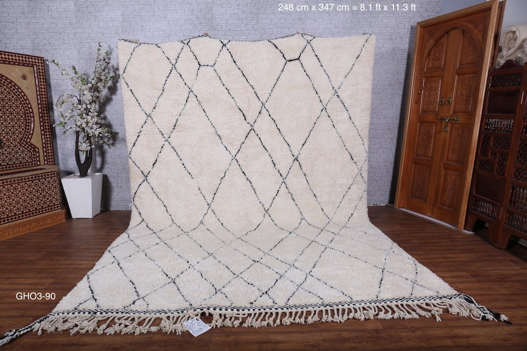 Custom Moroccan berber rug - Handmade berber carpet